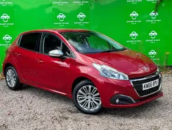 Red Used 2016 Peugeot 208 Allure Hatchback | £5,999 (Fair price)
