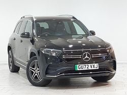 Black Used 2022 Mercedes EQB350 AMG line SUV | £28,498 (Fair price)