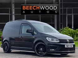 Black Used 2017 VW Caddy Black Edition MPV | £18,000