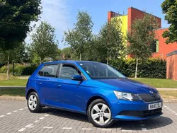 Blue Used 2016 Skoda Fabia SE Hatchback | £4,495 (Good price)