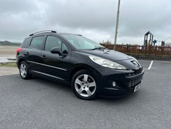 Black Used 2012 Peugeot 207 Allure Estate | £2,795 (Fair price)