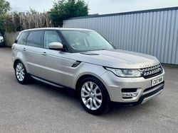 Gold Used 2017 Land Rover Range Rover Sport HSE SUV | £18,450 (Good price)