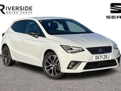 White Used 2021 Seat Ibiza XCELLENCE Lux Hatchback | £12,990 (Fair price)