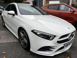White Used 2020 Mercedes A200 AMG Line Premium Plus Sedan | £19,700 (A bit pricey)