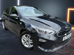 Black Used 2020 Kia Ceed 2 Hatchback | £9,990 (A bit pricey)