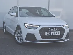 White Used 2019 Audi A1 S-Line Hatchback | £14,998 (Good price)