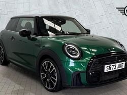 Green Used 2024 Mini Cooper Hatch Hatchback | £24,850 (Fair price)