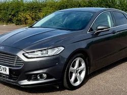 Grey Used 2016 Ford Mondeo Titanium Hatchback | £6,195 (Fair price)