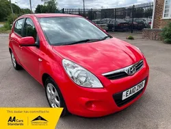 Red Used 2010 Hyundai i20 Comfort Hatchback | £4,995 (Fair price)