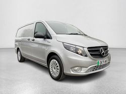 Silver Used 2021 Mercedes e-Vito Progressive Van | £11,900 (A bit pricey)
