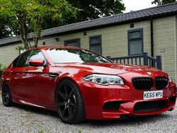 Orange Used 2015 BMW M5 Competition Edition Sedan | £20,995
