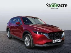 Red Used 2022 Mazda CX-5 SUV | £18,000 (Fair price)