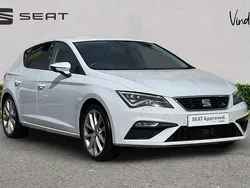 White Used 2019 Seat Leon FR Sport Hatchback | £16,200 (Fair price)