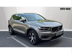 Grey Used 2020 Volvo XC40 Inscription SUV | £26,609 (Fair price)