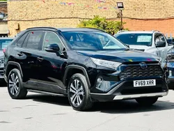 Black Used 2020 Toyota RAV4 Hybrid Design SUV | £16,440 (Fair price)