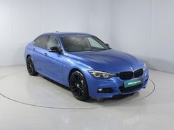 Blue Used 2018 BMW 330 M Sport | £23,950 (Fair price)