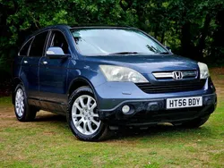 Grey Used 2007 Honda CR-V EX SUV | £1,995 (Super price)