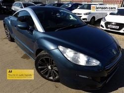 Blue Used 2014 Peugeot RCZ Sport Coupe | £5,290 (Fair price)