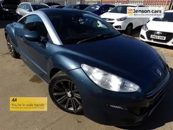 Blue Used 2014 Peugeot RCZ Sport Coupe | £5,290 (Fair price)