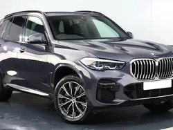 Grey Used 2021 BMW X5 M Sport SUV | £42,000 (Good price)