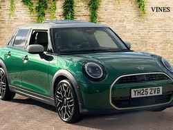 Green Used 2025 Mini Cooper Hatch Hatchback | £29,373