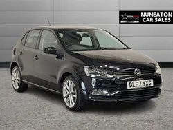 Black Used 2018 VW Polo SEL Hatchback | £13,175 (Good price)