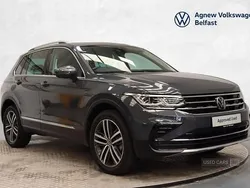 Grey Used 2023 VW Tiguan Elegance SUV | £26,990 (Good price)
