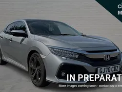 Silver Used 2020 Honda Civic Prestige Hatchback | £18,617 (Fair price)