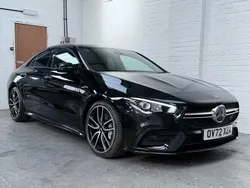 Black Used 2022 Mercedes CLA35 AMG Premium Coupe | £31,000 (Fair price)