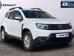 White Used 2023 Dacia Duster Comfort SUV | £13,295 (Fair price)
