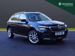 Black magic pearl effect Used 2021 Skoda Kamiq SE L SUV | £14,700 (Good price)