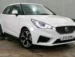 Used 2022 MG MG3 Exclusive Hatchback | £11,494 (Fair price)
