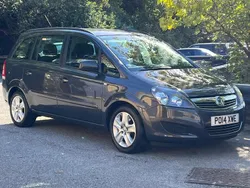 Grey Used 2014 Vauxhall Zafira MPV | £4,495 (Fair price)