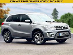 Grey Used 2018 Suzuki Vitara SZ-T SUV | £9,495 (A bit pricey)