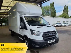 White Used 2021 Ford Transit Cabriolet | £15,490 (A bit pricey)