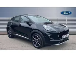 Black Used 2023 Ford Puma Titanium SUV | £15,794 (Good price)