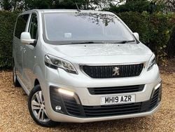 Silver Used 2019 Peugeot Traveller Allure MPV | £18,997 (Fair price)