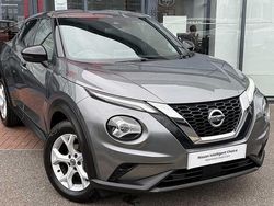 Grey Used 2022 Nissan Juke N-Connecta SUV | £13,000 (Fair price)
