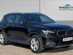 Black Used 2023 Volvo XC40 Core SUV | £26,000 (Fair price)