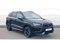 Black Used 2024 Cupra Ateca SUV | £26,641 (Fair price)