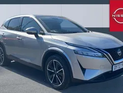 Used 2022 Nissan Qashqai Tekna SUV | £19,291 (A bit pricey)