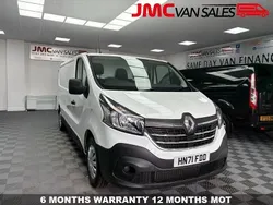 White Used 2021 Renault Trafic Business Van | £12,995 (Fair price)