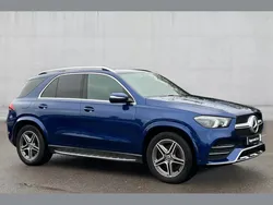 Blue Used 2020 Mercedes GLE300 Premium SUV | £37,284