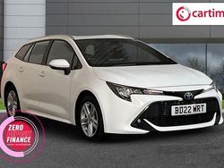 White Used 2022 Toyota Corolla Estate | £17,550 (Good price)