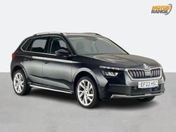 Black Used 2022 Skoda Kamiq SE L Executive SUV | £17,295 (Fair price)