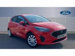 Red Used 2022 Ford Fiesta Trend Hatchback | £12,146 (Good price)