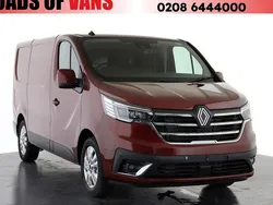 Grey New 2024 Renault Trafic Van | £23,980