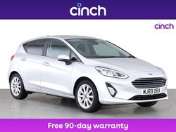 Silver Used 2019 Ford Fiesta Titanium Hatchback | £9,199 (Fair price)
