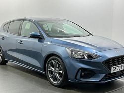 Used 2021 Ford Focus ST-Line Hatchback | £11,546 (Good price)