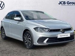 Silver Used 2023 VW Polo Life Hatchback | £16,495 (Fair price)